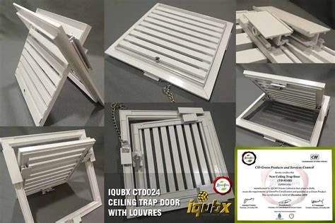 Access Ceiling Trap Door, GREENPRO certified Access Hatch System