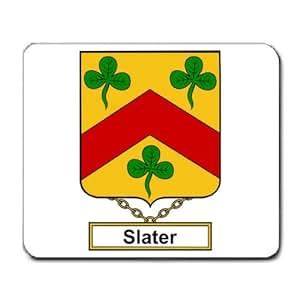 Amazon.com : Slater Family Crest Coat of Arms Mouse Pad : Office Products