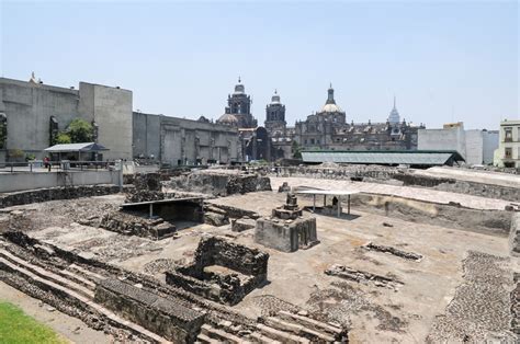 Templo Mayor de Tenochtitlan, grandeza en ruinas