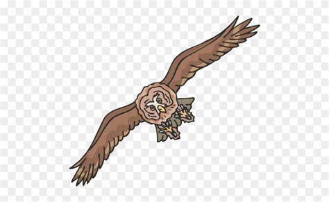 Owl - Flying Owl Clip Art - Free Transparent PNG Clipart Images Download