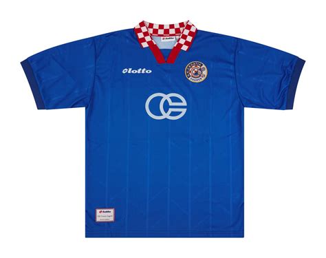 Dinamo Zagreb 1997-98 Home Kit