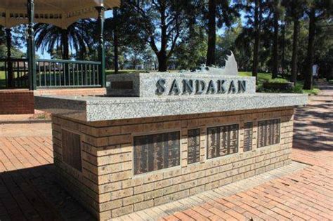 Sandakan Prisoner of War Memorial | Monument Australia