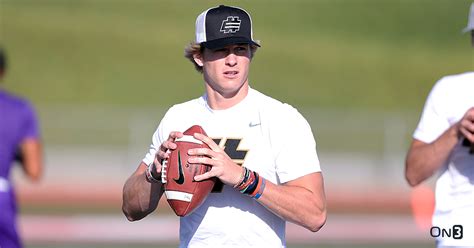 Florida State QB commit Brock Glenn signs with Seminoles - On3