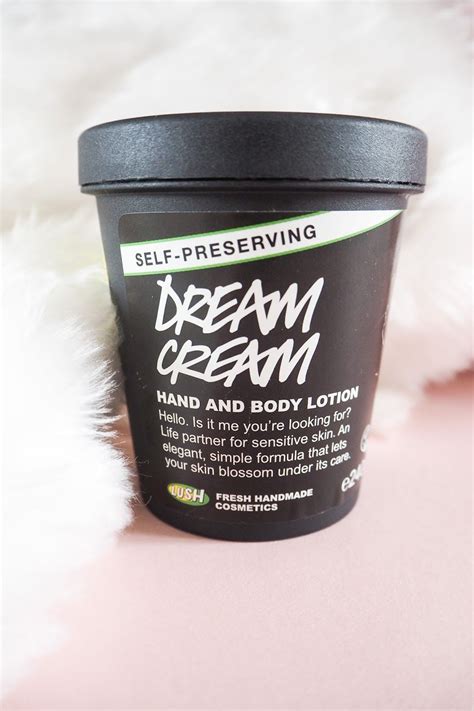 Lush dream cream – Artofit