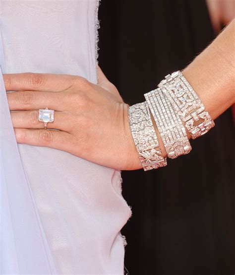 Melania Trump's 10-Year Anniversary Diamond Ring | POPSUGAR Fashion Photo 5