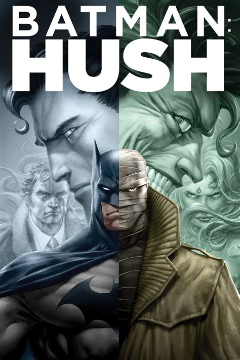 Batman: Hush (2019) - Posters — The Movie Database (TMDB)