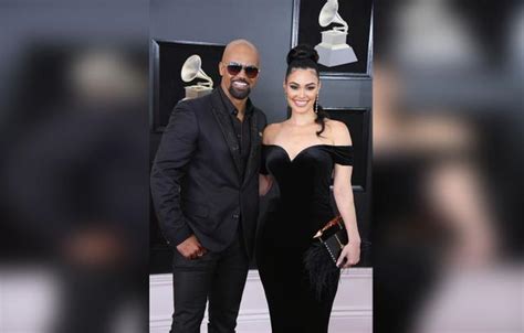 Shemar Moore Brings Anabelle Acosta To Grammys, Not Phaedra Parks!