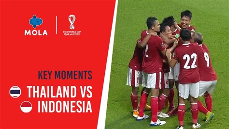 World Cup Qatar 2022 Asian Qualifiers | Key Moments | Thailand vs ...