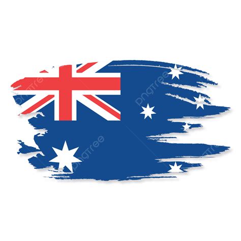 Desain Bendera Nasional Australia, Australia, Bendera Australia ...