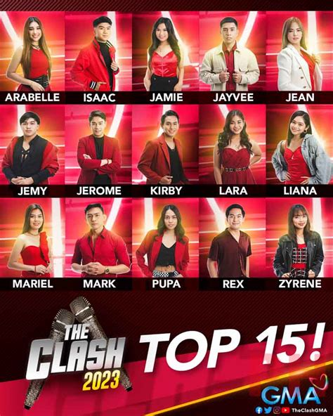 'The Clash 2023,' may napili nang Top 15! - PH Entertainment | Philippine Entertainment