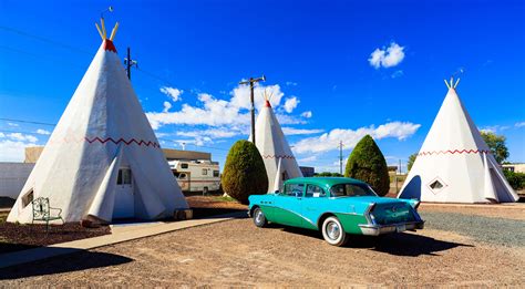 Petrified Forest National Park to the Wigwam Motel | Route 66 in Arizona