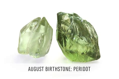 August Birthstone: Peridot - Andrea Shelley Designs