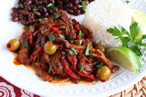 Ultimate Ropa Vieja (National Dish of Cuba) - The Daring Gourmet