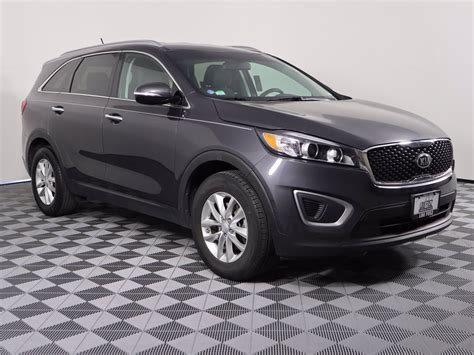 Pre-Owned 2016 Kia Sorento LX FWD Sport Utility