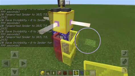 LASER MACHINE Minecraft PE - YouTube