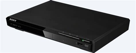 Lecteur DVD compact avec port USB | DVP-SR370 | Sony FR