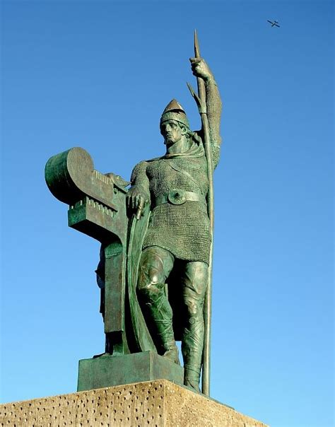 Ingólfur Arnarson, first settler in iceland