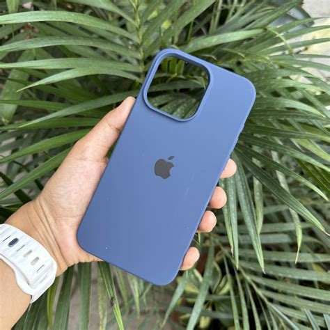 Premium Silicone Case For Iphone 13 Mini (dark Blue) | Jeevee