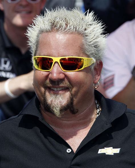 Guy Fieri Without His Trademark Hair Will Forever Change You