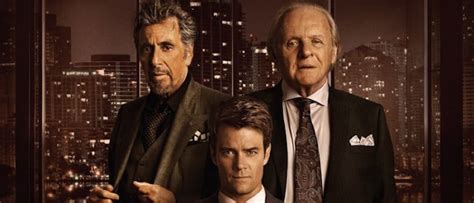 Review: Misconduct May Ruin Al Pacino and Anthony Hopkins | FilmFad.com