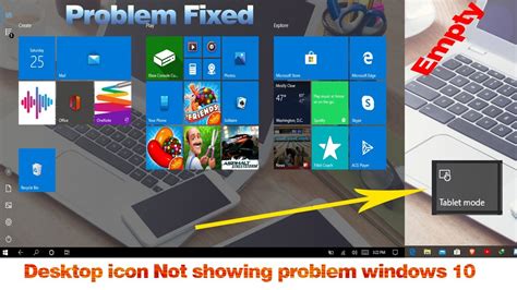 Finally Solved ! Desktop Icon not showing problem windows 10// nepal ...