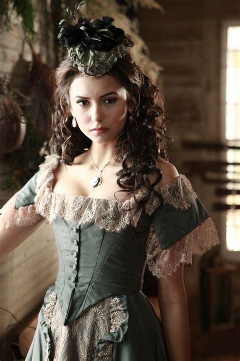 katherine pierce dress 1864 costume - Harmony Schiller