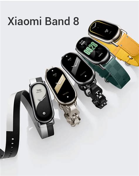 Xiaomi Mi Band 8 Smart Bracelet With AMOLED Display