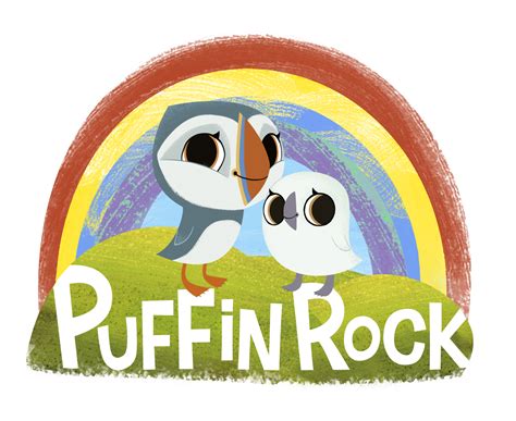 NickALive!: Nick Jr. UK To Debut "Puffin Rock", A Brand-New Animated Series Narrated By Chris O ...