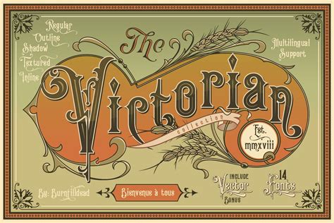 15+ Best Steampunk & Victorian Fonts in 2022 (Free & Premium)