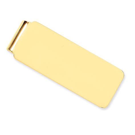 Buy 14k Solid Gold Money Clip (Smooth) | APMEX