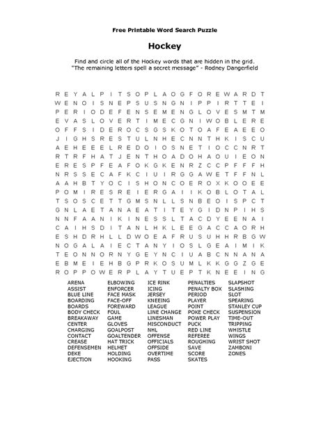 Medium Word Searches Printable - Word Search Printable