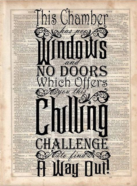 Haunted Mansion Quote , Dictionary Art Print, Vintage Dictionary ...