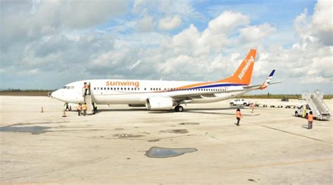 Sunwing Relaunches Grand Bahama Flights Caribbean Journal