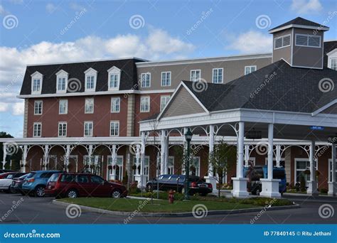 Saratoga Casino-Hotel in Saratoga Springs, New York Editorial Image ...