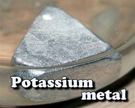 Potassium Metal