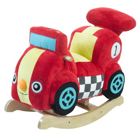 Little Racer Rocker (#RB41) | Kids rocking horse, New baby products, Baby car seats