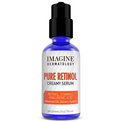 Pure Retinol Creamy Serum in an Advanced Delivery System with Vitamin ...