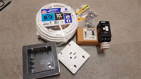 DIY Level 2 EVSE 240V Charger Installation NEMA 14-50R for Electric ...