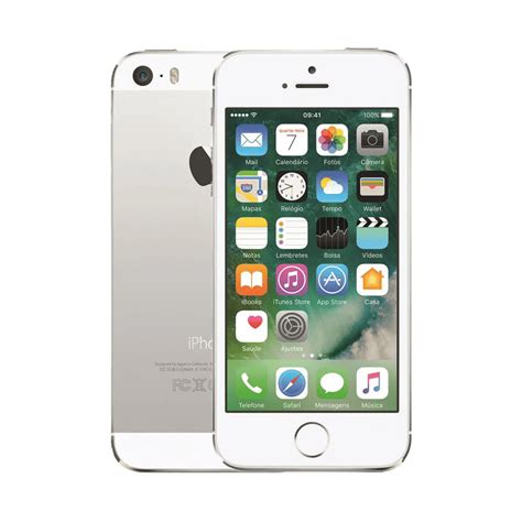 Yenilenmiş Apple iPhone 5S 32 GB Gümüş - Getmobil