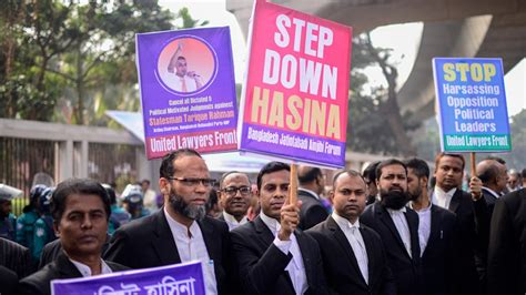 Bangladesh opposition party holds protest as it boycotts national election amid violence - ABC Asia