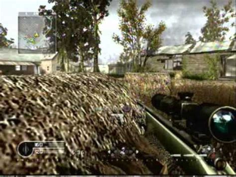 Call of Duty 4: Overgrown FFA 25-1 Commentary - YouTube