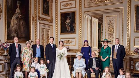 Princess Eugenie and Jack Brooksbank release official wedding photos ...