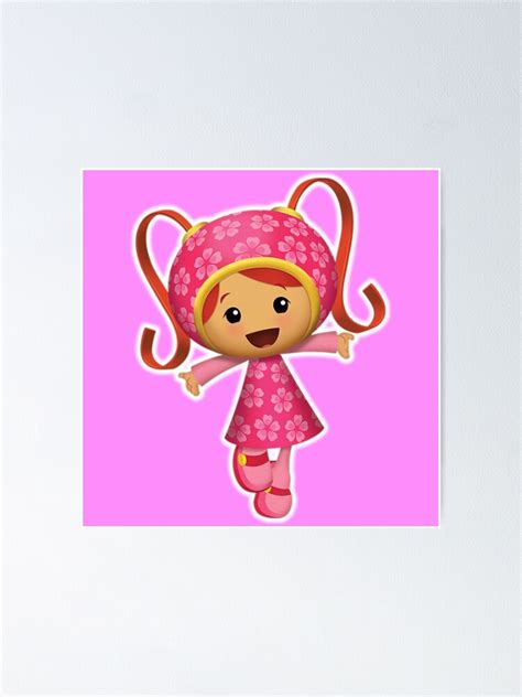 Team Umizoomi Milli Poster