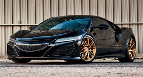 Acura NSX Is Ready For A Night Out With Vossen’s Custom Shoes | Carscoops