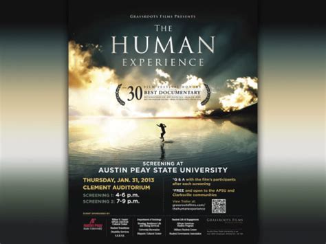 Austin Peay State University presents documentary “The Human Experience ...