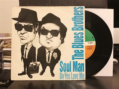 I Buy Way Too Many Records Dot Com: The Blues Brothers - Soul Man 7 ...