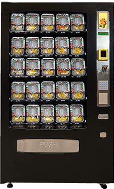 Fresh Food Vending Machine | Worldwide Vending