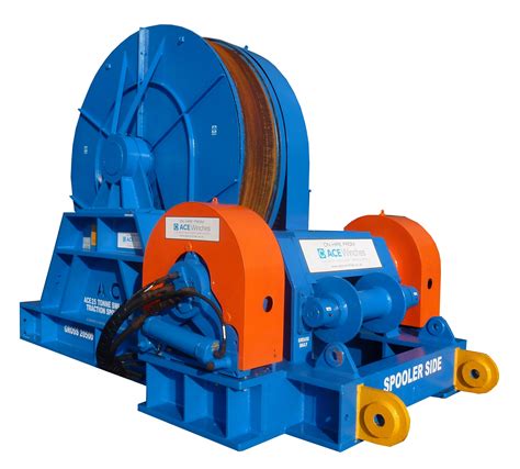 ACE Traction Capstan Spooling Winches