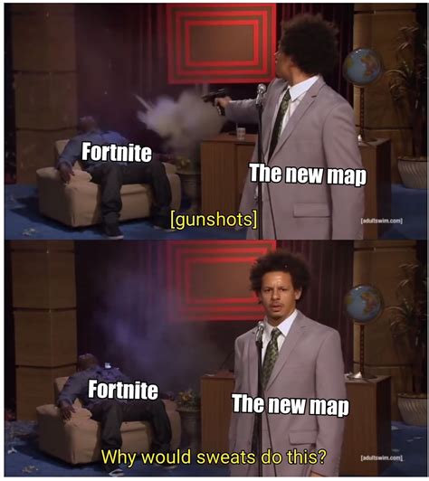 Sweats aren't the issue. : r/FortniteMemes