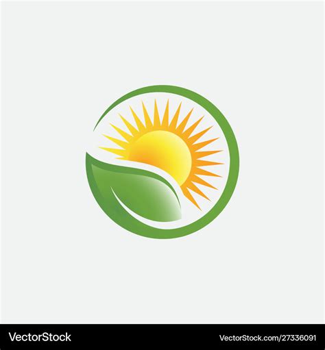 Agriculture logo icon farm logo design Royalty Free Vector